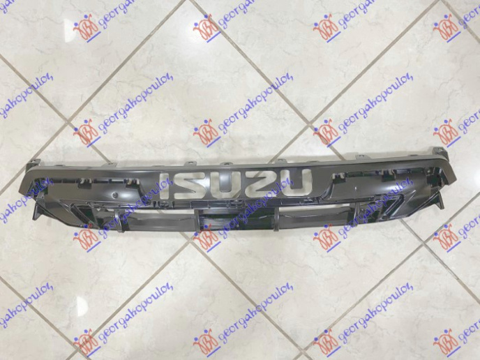 Maskë pvc/grilë e sipërme me ngjyrë të zezë