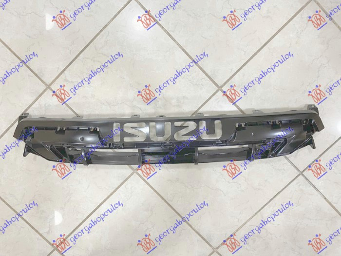 Maskë pvc/grilë e sipërme me ngjyrë të zezë