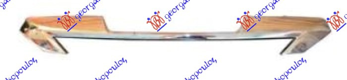 ShiritMaskë pvc/grila e sipërme, krom