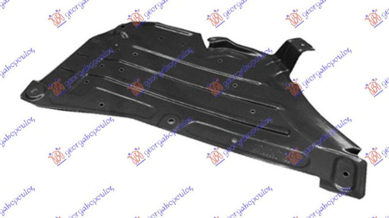 Mbrojtje/kapak nën motor