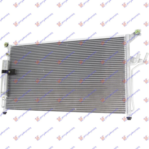 Radiator i kondicionerit 3.5-4.5i 24V-32V