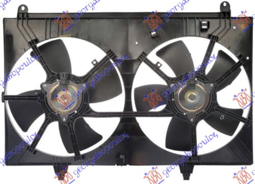 Ventilator komplet 3,5i-4,5i-24V