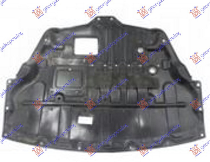 Mbrojtje/kapak nën motor i përparëm (tërheq në të gjitha katër rrotat)