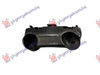 Shtërngues/mbajtës në parakolpin e përparmë plastik