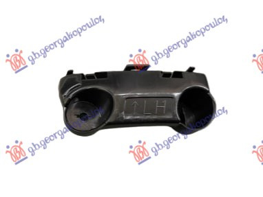 Shtërngues/mbajtës në parakolpin e përparmë plastik