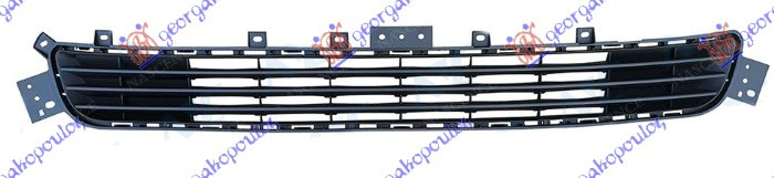 Grilë qendrore në parakolpin e përparme