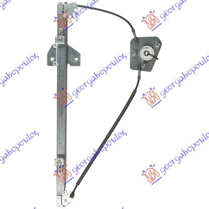 Ngritës/rregullator për dritaren e përparme elektrik (pa motor) (А cilësi)