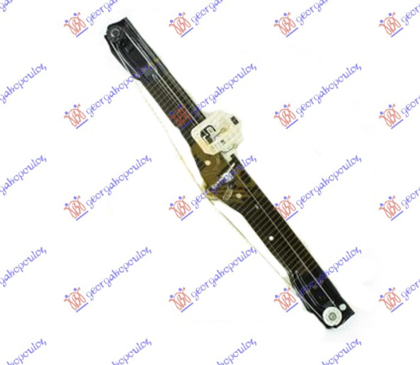 Ngritës/rregullator për dritaren e përparme elektrik (pa motor) (А cilësi)