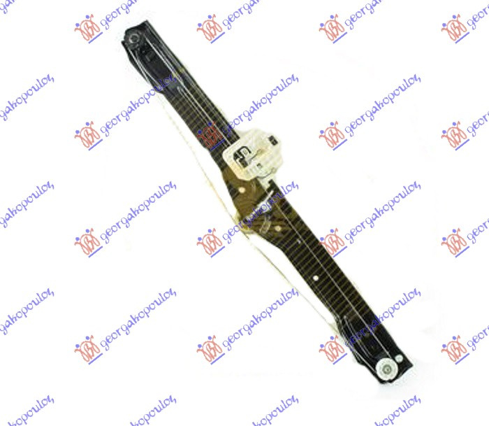 Ngritës/rregullator për dritaren e përparme elektrik (pa motor) (А cilësi)