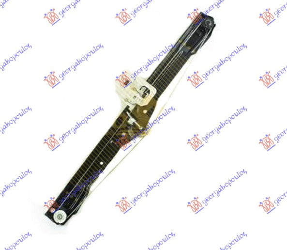 Ngritës/rregullator për dritaren e përparme elektrik (pa motor) (А cilësi)
