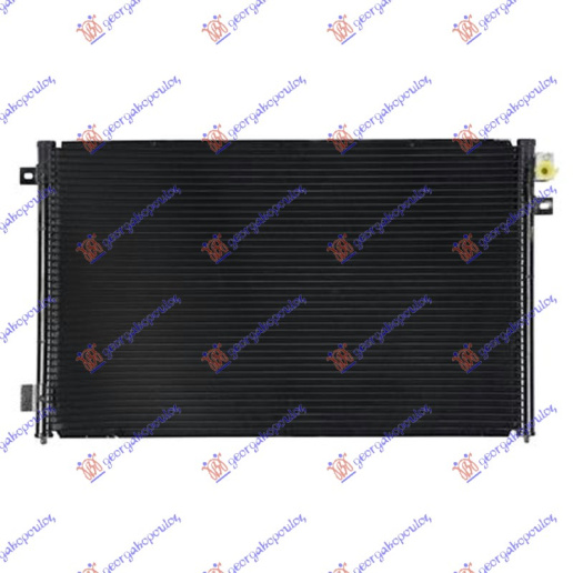 Radiator i kondicionerit benzinë (65,8x41,9x20)