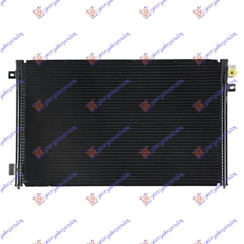 Radiator i kondicionerit benzinë (65,8x41,9x20)