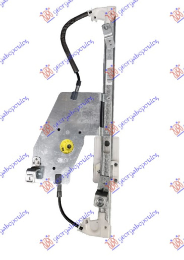 Ngritës/rregullator për dritaren e pasme elektrik (pa motor) (А cilësi)