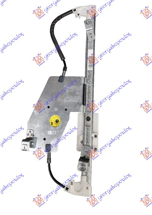 Ngritës/rregullator për dritaren e pasme elektrik (pa motor) (А cilësi)
