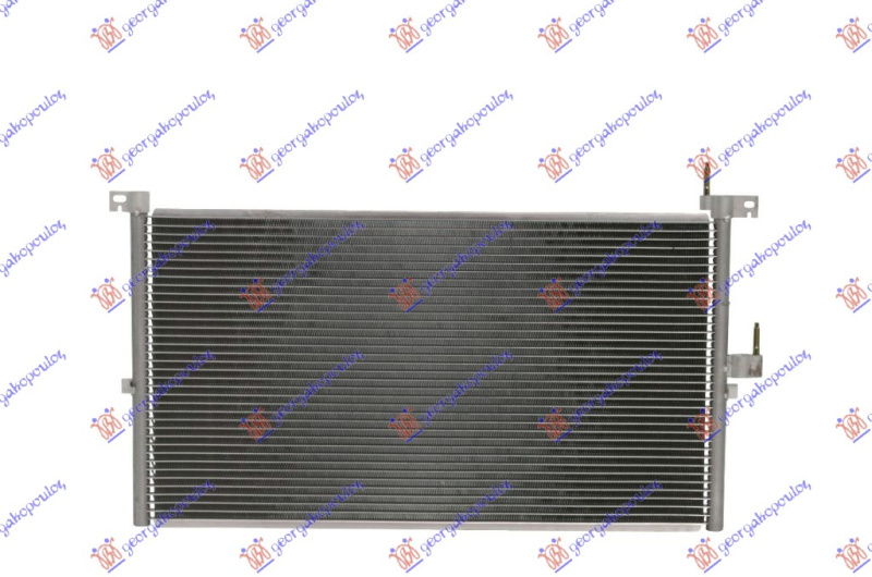 Radiator i kondicionerit benzinë (62,8x36,2x17)