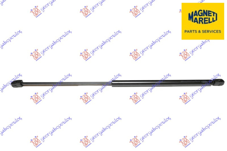 Amortizues (një) për kofano (602L-310N) (MARELLI)
