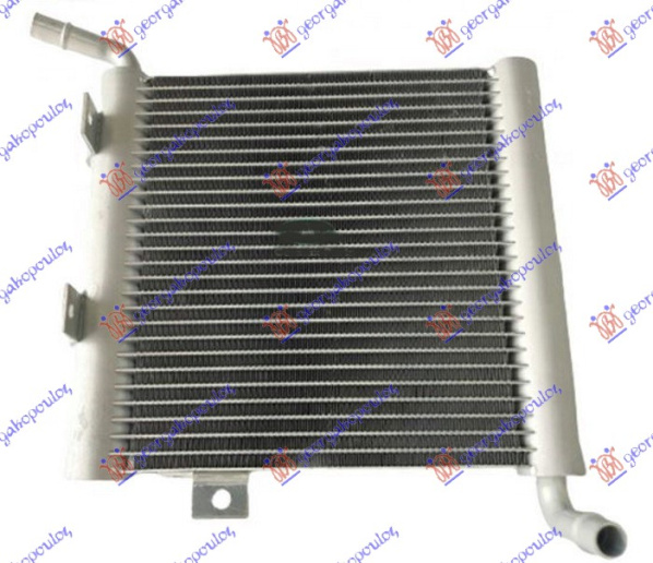 Radiator shtesë për motor 2.0 D dizel (275x270x32)