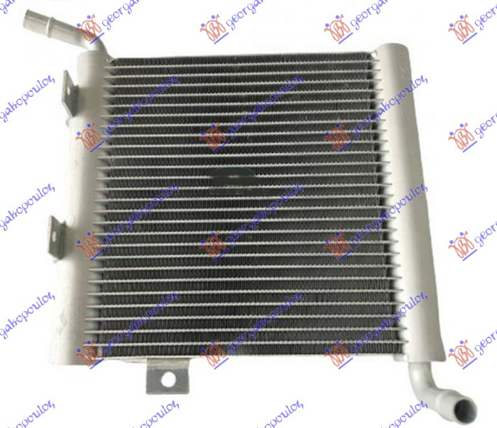 Radiator shtesë për motor 2.0 D dizel (275x270x32)