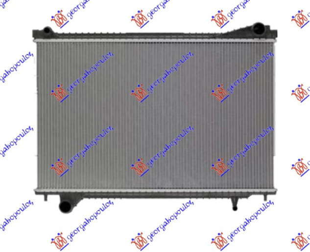 Radiator për motor 3.0 benzinë/dizel (marsh automatik) (710x440)