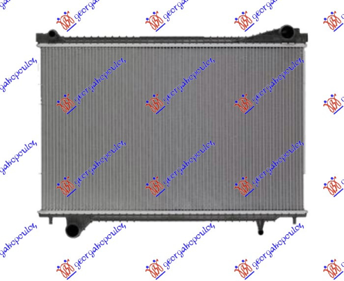 Radiator për motor 3.0 benzinë/dizel (marsh automatik) (710x440)