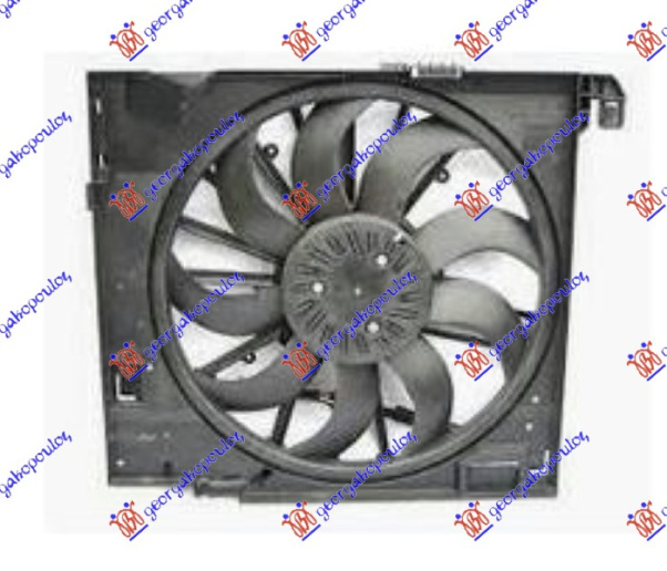 Ventilator komplet 3.0 dizel