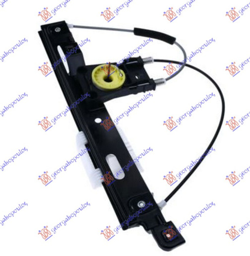 Ngritës/rregullator për dritaren e pasme elektrik (pa motor)