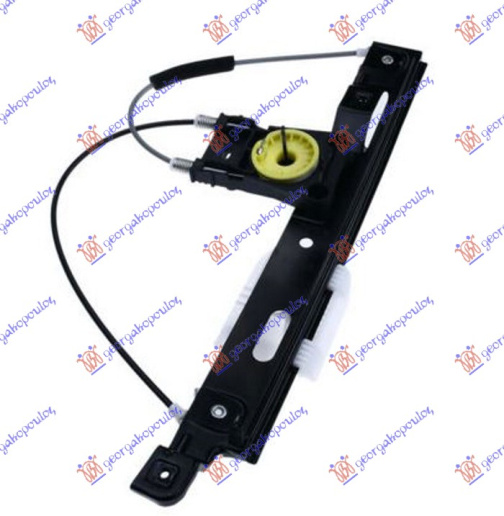 Ngritës/rregullator për dritaren e pasme elektrik (pa motor)