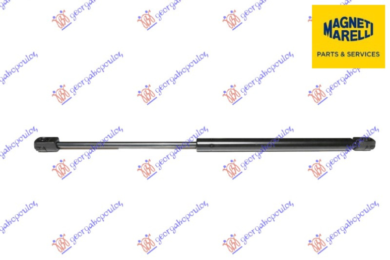 Amortizues (një) për kofano (450L-400N) (MARELLI)