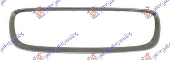 Kornizë për Maskë pvc krom/e argjendtë