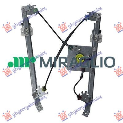 Ngritës/rregullator për dritaren e pasme elektrik (komfort) (pa motor) (А cilësi)