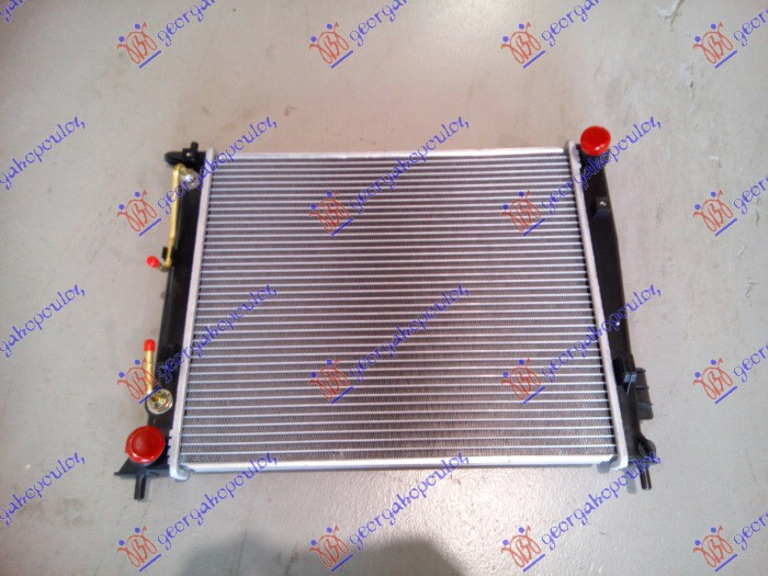 Radiator për motor 1.6 CRDi dizel (marsh automatik) (480x415)