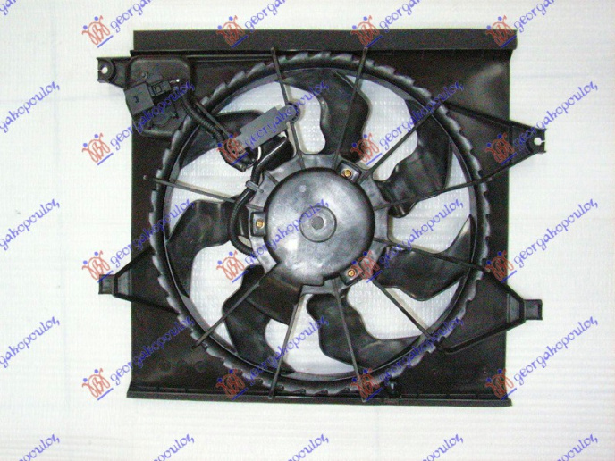 Ventilator komplet benzinë