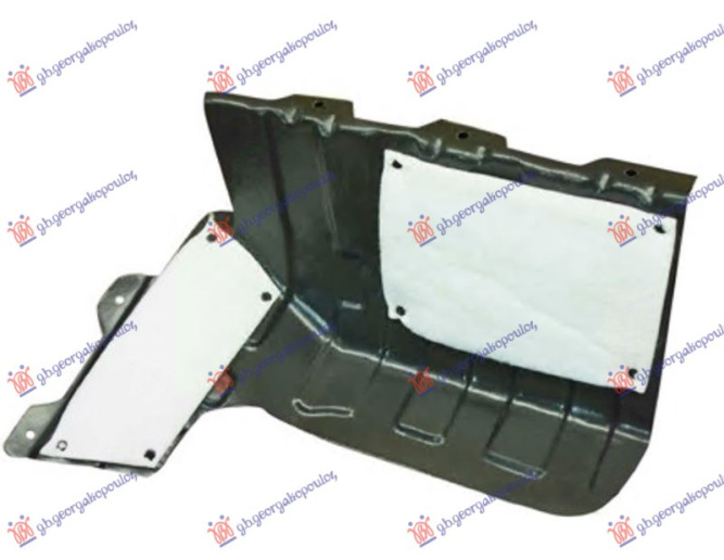 Mbrojtje/kapak nën motor / anësore