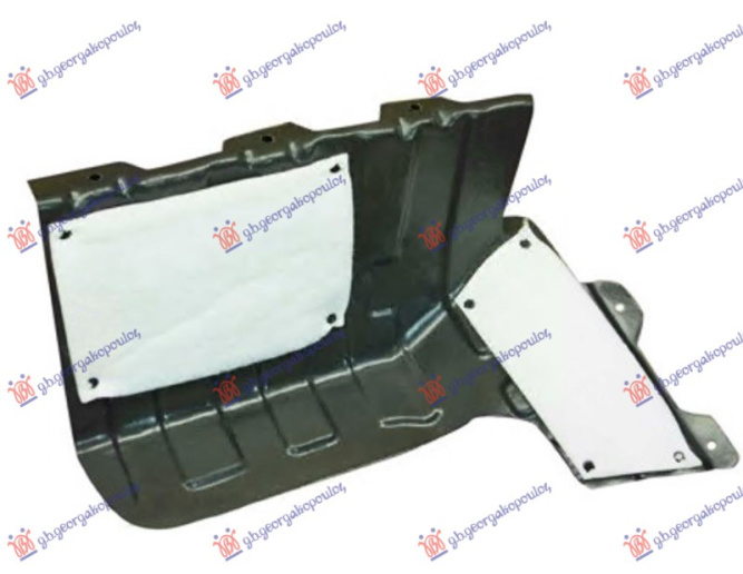 Mbrojtje/kapak nën motor / anësore
