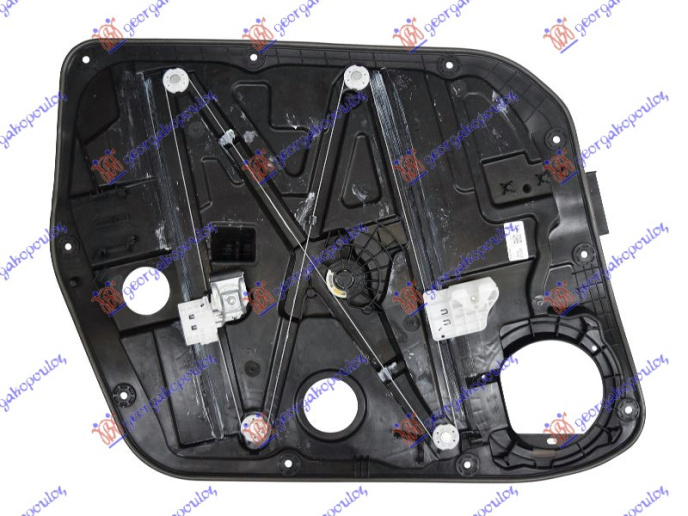 Ngritës/rregullator për dritaren e përparme elektrik (pa motor) (me panel) (А cilësi)