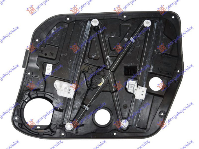 Ngritës/rregullator për dritaren e përparme elektrik (pa motor) (me panel) (А cilësi)