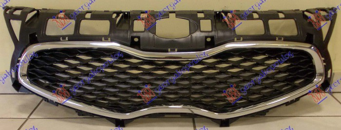 Maskë pvc/grilë me shirit krom