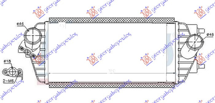 Interkuler 1.7 CRDi dizel (350x160x90)