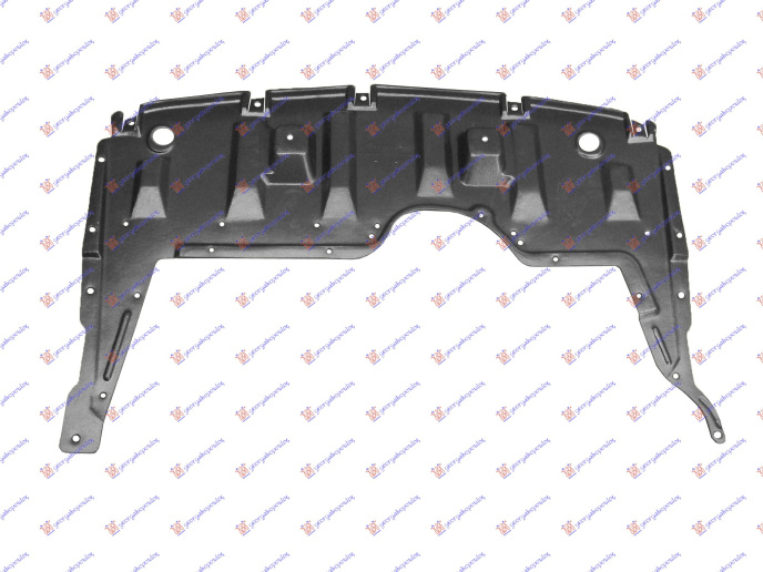Mbrojtje/kapak nën motor
