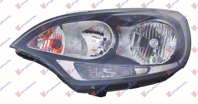 Fenerë elektrik (H1/H7) (E) (DEPO)