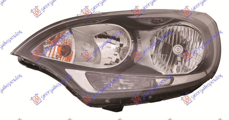 Fenerë elektrik (H1/H7) (E) (TYC)