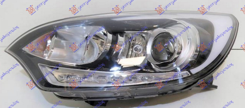 Fenerë elektrik (H7/H7) me LEDDritë ditore (Origjinal)