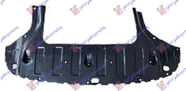 Mbrojtje/kapak nën motor