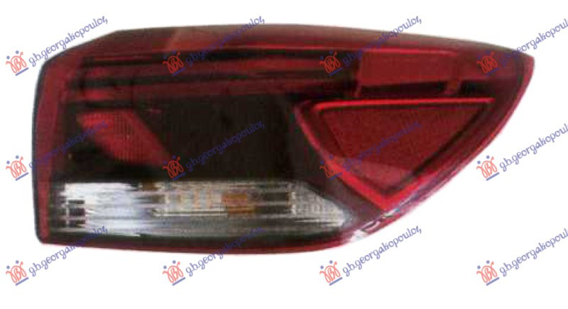 Drita stop e jashtme LED (Origjinal)