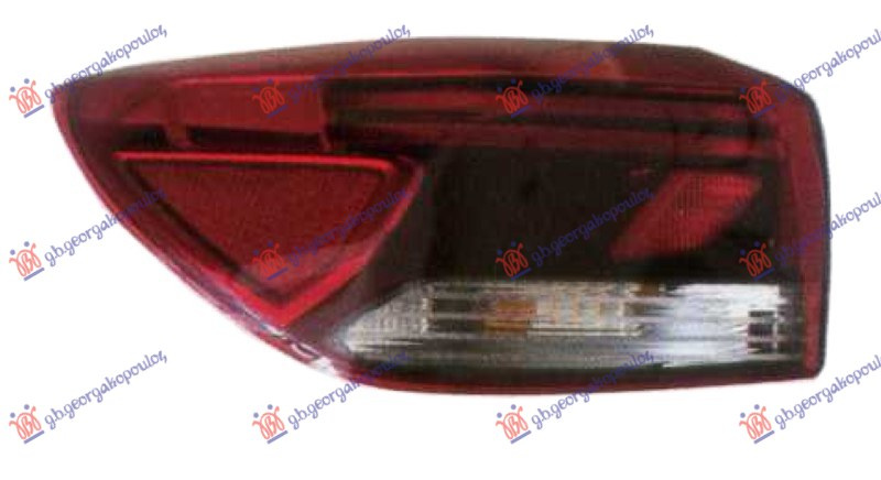 Drita stop e jashtme LED (Origjinal)