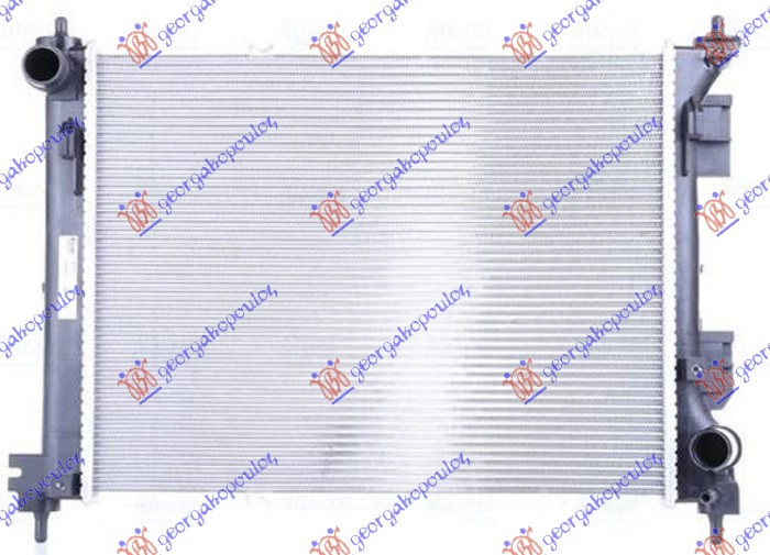 Radiator për motor 1.0 T-GDi benzinë (480x375x26)