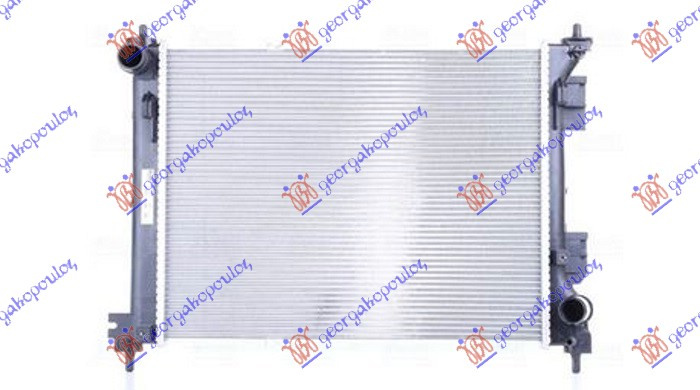 Radiator për motor 1.0 T-Gdi benzinë (480x375x26) (KOYO)