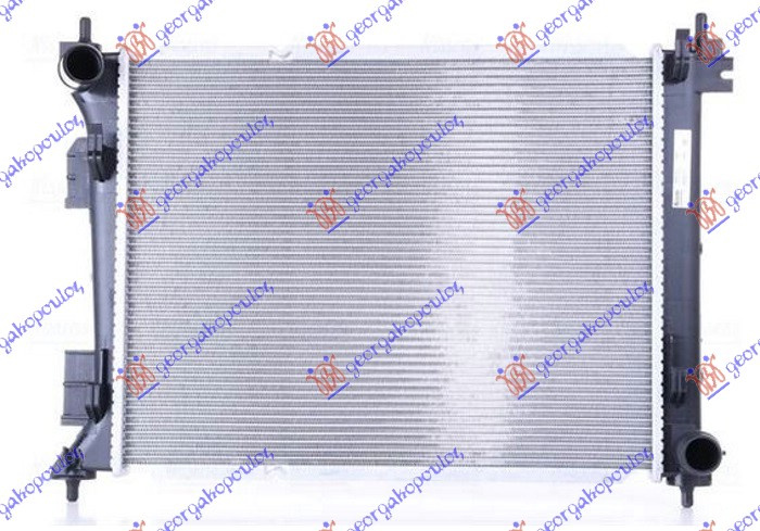 Radiator për motor 1.4 CRDi dizel (480x375x26) (KOYO)