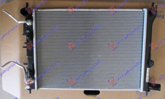 Radiator për motor 1.4 benzinë (marsh automatik) (480x375x16)