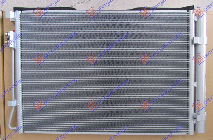 Radiator i kondicionerit 1.2-1.4 benzinë (480x380x16)